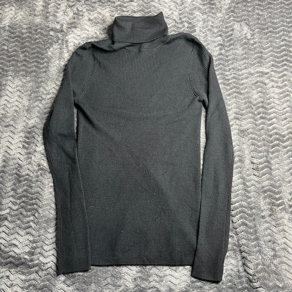COMME des GARCONS Black turtleneck sweater size XS